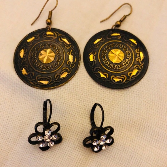 Vintage BUNDLE Mexican earrings. New! - Picture 2 of 7